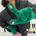 ホールタッチ ニットグローブ 全9色 長袖 セーター 秋冬 オフィス 重ね着風 柄 ゆったり おしゃれ キレイめ かわいい 40代 50代 30代