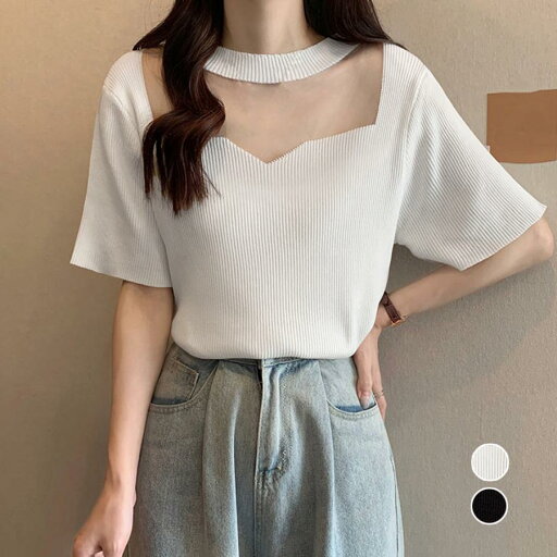 サマーニット 胸元シースルー リブニット 長袖 セーター 秋冬 オフィス 重ね着風 柄 ゆったり おしゃれ キレイめ かわいい 40代 50代 30代 サマーニット 胸元シースルー リブニット 長袖 セーター 秋冬 オフィス 重ね着風 柄 ゆったり おしゃれ キレイめ かわいい 40代 50代 30代