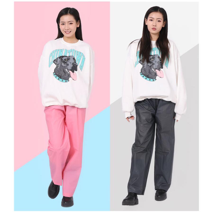 レインパンツ メンズ レディース 男女兼用 雨合羽 自転車 バイク レインコート 無地 アウトドア 撥水加工 雨具 ぬれない 梅雨対策 レインウェア キレイめ おしゃれ シンプル 20代 30代 40代