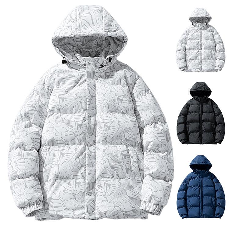 中綿ジャケット メンズ キルティングジャケット ショート アウター 綿入り フード付き 冬服 防寒着 暖か 大きいサイズ カジュアル 秋 冬 キレイめ おしゃれ シンプル 大きいサイズ 20代 30代 40代