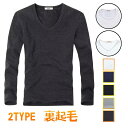 インナー シャツ 防寒 防寒着 メンズ 裏起毛 トップス 無地 長袖 カットソー ルームウエア Tシャツ あったか 厚生地 暖 冷え対策 保温グッズ キレイめ おしゃれ シンプル 20代 30代 40代