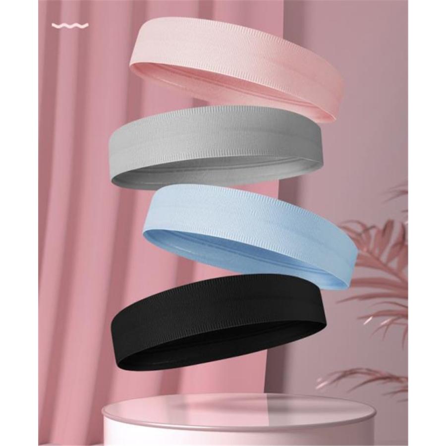 ヘアバンド スポーツ 汗止め ヘッドバンド 滑り止め付 メンズ レディース ターバン ジム 吸水 速乾 ヨガ ランニング アウトドア テニス 自転車