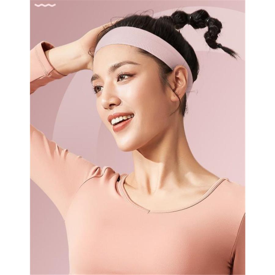 ヘアバンド スポーツ 汗止め ヘッドバンド 滑り止め付 メンズ レディース ターバン ジム 吸水 速乾 ヨガ ランニング アウトドア テニス 自転車
