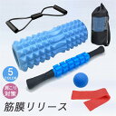 ヨガポール フォームローラー 6点セット 筋膜リリース ガスティック セルライトローラー セルライ子 ボディケア トレーニング 首 肩甲骨 背中