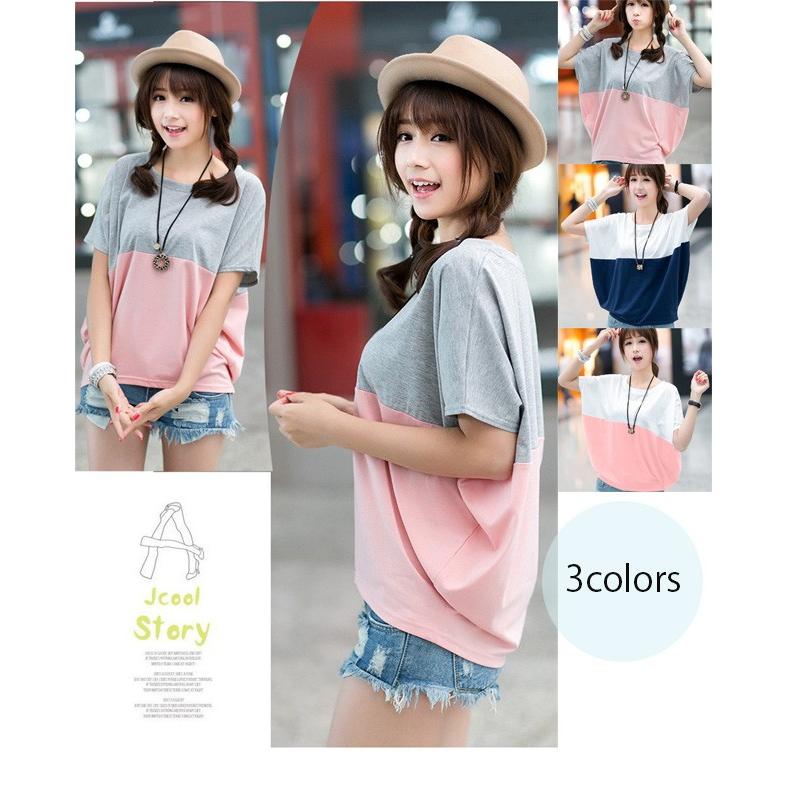 Tシャツブラウス レディース トップス 半袖 無地　ゆったり 女性 夏新品 Tシャツ M~3XL キレイめ おしゃれ シンプル 20代 30代 40代