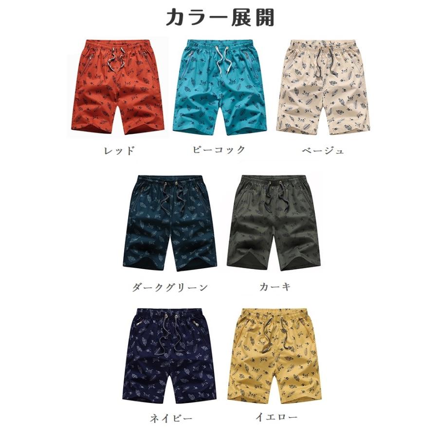 水着 メンズ サーフパンツ ビーチパンツ 海パン サーフショーツ ハーフパンツ 大人 海水パンツ スイムウエア スポーツ