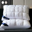 低反発枕 枕 肩 首 まくら ストレートネック 高め 高い 低め 低い 快眠 安眠 仰向け 横向け 通気性抜群 軽い 防臭 いびき防止 頸椎ケア枕 ホテル枕 ホテル仕様(3)