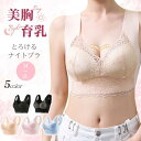 ナイトブラ ブラジャー ノンワイヤー 40代 50代 シームレス レース 脇肉 育乳 大きいサイズ ブラトップ スポーツブラ レディース キレイめ おしゃれ シンプル 20代 30代 40代