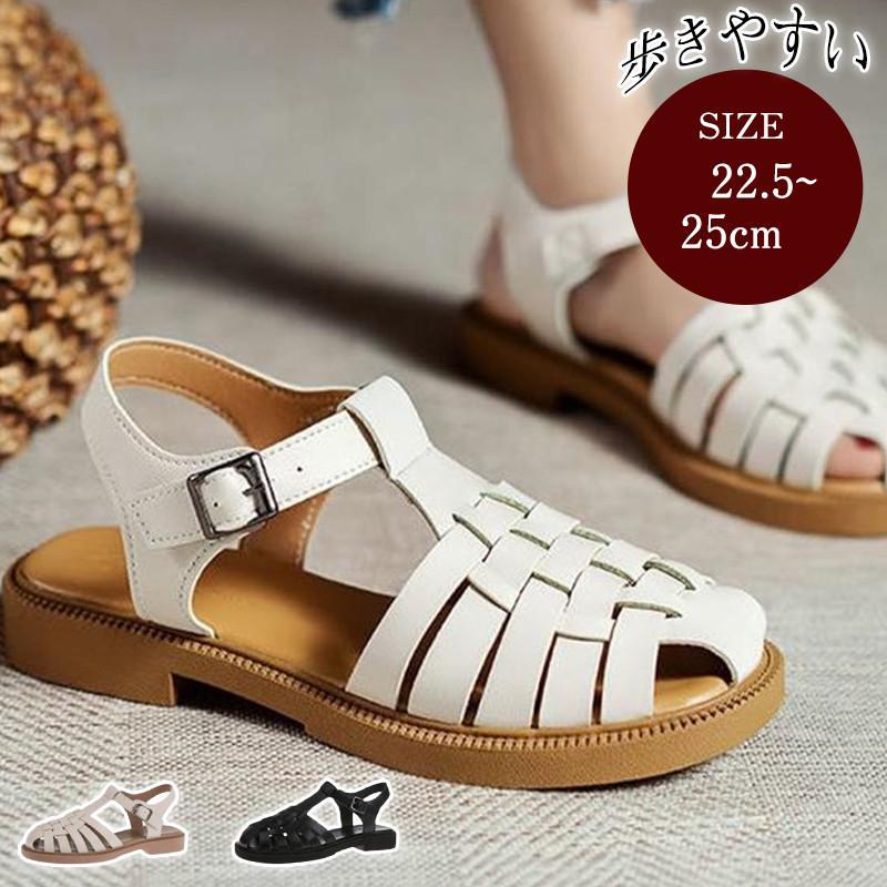 サンダル レディース フラットソール ぺたんこ グルカサンダル 無地 ミュール スリッパ カジュアル 歩きやすい 軽量 コーデ おしゃれ イベント キレイめ おしゃれ シンプル 20代 30代 40代