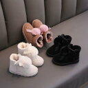 ムートンブーツ キッズ 裏起毛 子供 靴 女の子 男の子 ブーツ 秋冬 スノーブーツ ジュニア 防寒 暖かい ショートブーツ もこもこ ボア シューズ 保温 入...