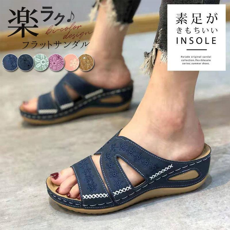 サンダル レディース カメサンダル 前詰まり シューズ メッシュ ストラップサンダル 夏 履きやすい 厚底 ウェッジソール ストラップ 歩きやすい キレイめ おしゃれ シンプル 20代 30代 40代