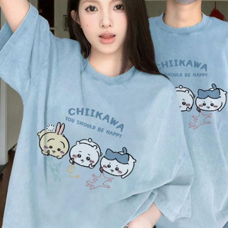 プレゼント ペア tシャツ Tシャツ 半袖 ペアルック カジュアル コットン カットソー おしゃれ レディース メンズ 綿 カップル 可愛 夏 メンズ 男の子 男性 シンプル 20代 30代 40代