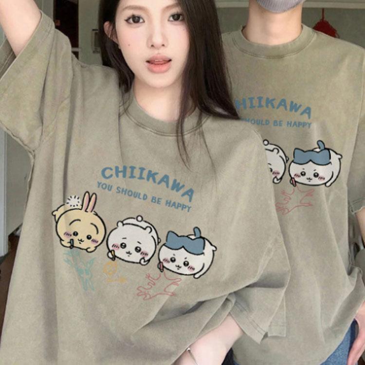 プレゼント ペア tシャツ Tシャツ 半袖 ペアルック カジュアル コットン カットソー おしゃれ レディース メンズ 綿 カップル 可愛 夏 メンズ 男の子 男性 シンプル 20代 30代 40代