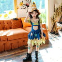ハロウィン キッズ 巫女 悪魔 魔女 かかし 子供用 バンパイア コスチューム 女の子 ハロウイン 仮装 ハロウィーン ハロウィン衣装 ハロウィンコスチューム ワン|詳細画像