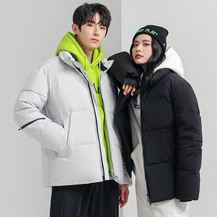 全4色 ダウンジャケット メンズ レディース 冬 防寒 ダウンコート ジャケット 男女兼用 防寒着  ...