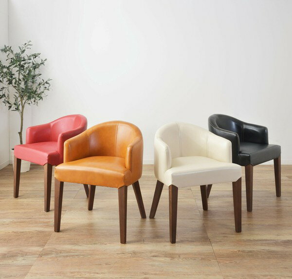 ダイニングチェア チェア チェアー おしゃれ 椅子 北欧 カフェチェア レザー調 1番人気