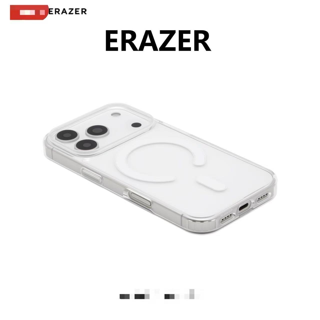 HEARTBING 楽天市場店の【MagSafe対応】iPhone17 / iPhone17 air / 17 Plus / 17 Pro / 17 Pro Max ケース マグネット 内蔵 透明 クリア 耐衝撃 薄型 ワイヤレス充電対応 スマホケース｜アングル3