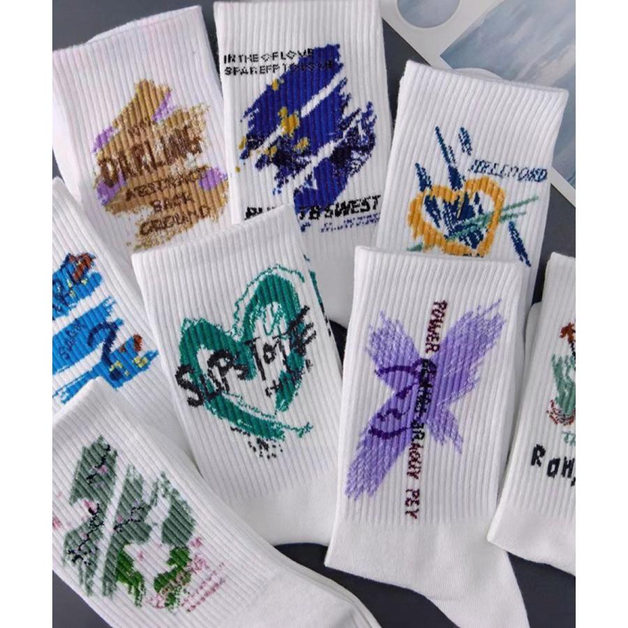 8足組 ソックスセット レディース白靴下 レディース スニーカー 厚底 ウォーキング おしゃれ キレイめ 白 黒 可愛い 軽量 疲れない かわいい 30代 40...