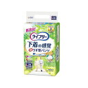 商品の仕様 ●ウエストサイズ／75〜105cm ●吸水量／排尿2回分（※1回の排尿量150mLとして） ●おでかけに安心 ●医療費控除対象品 商品の説明 ・初めての方にも安心な、まるで下着のような紙パンツです。 ・超うす吸収体なので、下着のようにすっきりフィット。おしっこ約2回分（約300cc）を吸収するので、万が一のときにも安心。 ・お肌にやさしいやわらか素材が、下着のようにここちよい肌触り。 ・全面通気シートが、ムレずにサラサラ。 ・消臭ポリマーが、尿を瞬間吸収してニオイを閉じ込めます。（※アンモニアについての消臭効果がみられます） ・腰周りにカラーゴムが入っているので、前と後ろがわかりやすい。（カラーゴム側が後ろです。）