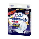 母の日 ギフト プレゼント 2025 尿とりパッド ライフリー一晩中あんしん尿とりパッド超スーパー / 55740 18枚大人用 介護用 おむつ オムツ 紙おむ...