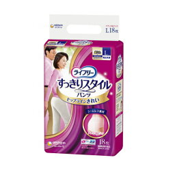 母の日 プレゼント ギフト 2024年 60代 70代 80代 花以外 実用的 大人用紙おむつ ライフリー すっきりスタイルパンツ / 52672 18枚 L ピンク【返品不可】