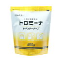 商品の仕様 ●原材料／デキストリン、増粘多糖類、pH調整剤 ●栄養成分／（100g当たり）エネルギー253kcal、たんぱく質0.7g、脂質0g、糖質61.4g、食物繊維24.6g、ナトリウム1490mg、カルシウム10.4mg、リン51.1mg、鉄0.2mg、カリウム1650mg ●分量目安／（100mL）お茶：2.0g、味噌汁：2.0g、ミキサー食：1.6g ●賞味期限／製造後2年 ●生産国／日本 商品の説明 ・経時変化が少なく、ややストロングなとろみに。ダマになりくい。 ・サッと溶け、なめらかなベタつきのないとろみができます。