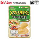母の日 プレゼント ギフト 2024年 60代 70代 80代 花以外 実用的 介護食 高齢者 レトルト おかず かまなくてよい ハウス食品 やさしくラクケア とろとろ煮込み 中華うま煮風 80g 