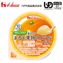 介護食 介護食品 デザート プリン ゼリー 高齢者 老人 やさしくラクケア まるで果物のようなゼリー みかん / 60g [軽減税率]【返品不可】