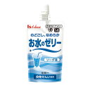 母の日 ギフト プレゼント 2025 ゼリー 水分補給 熱中症対策 飲料 脱水症 予防 夏 水分補給ゼリー 介護食 ハウス食品 お水のゼリー ソーダ味 / 12...