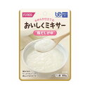 母の日 プレゼント ギフト 2024 60代 70代 80代 花以外 実用的 介護食 介護食品 レトルト 区分4 流動食 ミキサー かまなくてよい おいしくミキサー 鶏だしがゆ / 567750 100g 