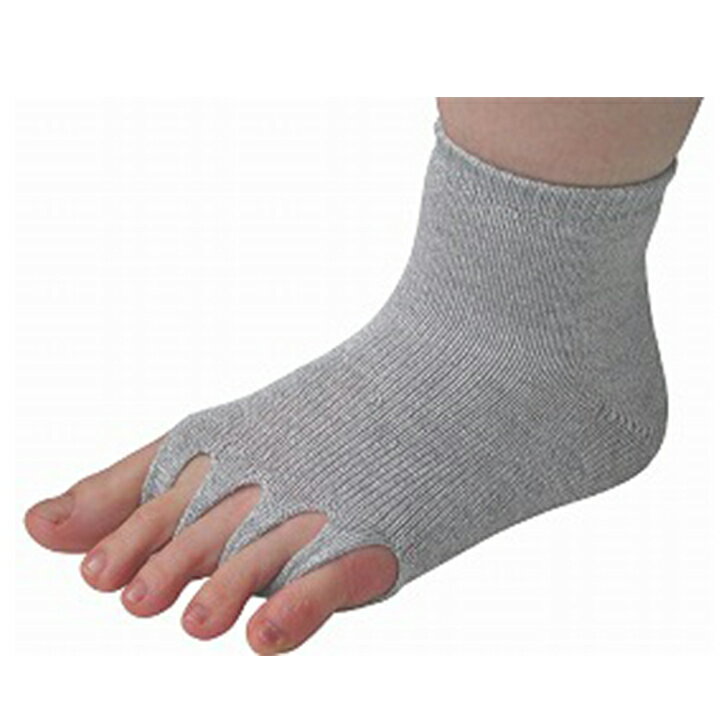 靴下 ソックス 指なし 健康 水虫対策 あったか 冷え対策 冷えとり 防寒 指ぬき健康ソックス