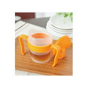 ギフト 敬老の日 プレゼント 介護 食器 飲みやすい ハンドル 持ち手 蓋つき UコップW / URC-W8081