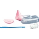 母の日 ギフト プレゼント 2025 浅井商事 SA透明尿器(洗浄用ブラシ付) 女性用 / 100231