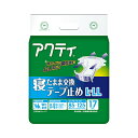 日本製紙クレシア アクティ 寝たまま交換テープ止め L-LL / 80345 17枚大人用 介護用 おむつ オムツ 紙おむつ 紙オムツ【返品不可】