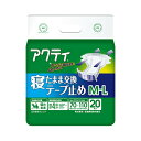 日本製紙クレシア アクティ 寝たまま交換テープ止め M-L / 80346 20枚大人用 介護用 おむつ オムツ 紙おむつ 紙オムツ【返品不可】