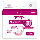母の日 ギフト プレゼント 2025 尿とりパッド 日本製紙クレシア アクティ ワイドパッド1400 / 84469 30枚大人用 介護用 おむつ オムツ 紙お...