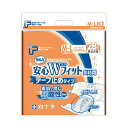 母の日 ギフト プレゼント 2025 尿とりパッド 白十字 PU サルバ安心Wフィット M〜L / 35596 28枚大人用 介護用 おむつ オムツ 紙おむつ ...