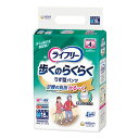 母の日 ギフト プレゼント 2025 大人用紙おむつ 大人用 介護 おむつ オムツ 紙おむつ 紙オムツ ライフリー 歩くのらくらくうす型パンツ 4回 M 18枚...