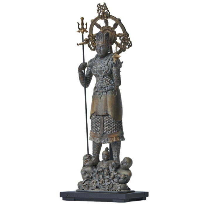 商品名 TanaCOCORO 掌 兜跋毘沙門天 商品特徴 手のひらサイズに迫力を凝縮！京都 東寺の国宝守護神。 ■唐から請来した西域の像！ 入唐僧によって請来したという東寺の国宝像が、TanaCOCORO 掌にデビュー。 現在のチベットやホ...