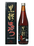 黒酢はちみつストレート 720ml お酢飲料 飲む酢 健康飲料 酢 飲むお酢 玄米黒酢 黒酢 はちみつ 黒酢飲料 ドリンク 黒酢はちみつ 健康酢 美味しい 健康ドリンク 自然派 健康 飲料 飲料水 おすすめ 人気 通販 販売