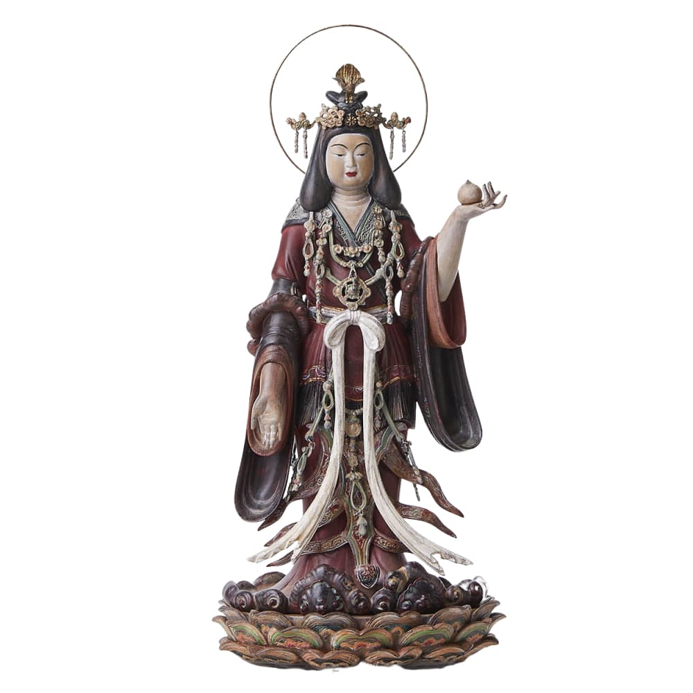 【直送品】【代引き不可】イスム 仏像 TanaCOCORO 掌 吉祥天 細密現存仕様 フィギア 仏像フィギア イSム ISUM isumu いすむ イスム製品 趣味 収集 マニア コレクション ファン レプリカ モチーフ インテリア おしゃれ 置物 置き物 オブジェ 誕生日 プレゼント おすすめ