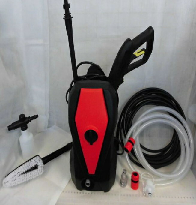 高圧洗浄機DASH 高圧洗浄機 クリーナー 洗車 車 洗浄 掃除 塀 タイル レンガ ブロック コンクリート 壁..