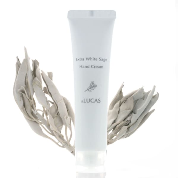 【ネコポス】【送料無料】LUCAS ルカス エクストラ ホワイトセージ ハンドクリーム 30g×3個セット ホワイトセージハンドクリーム クリーム 保湿クリーム 指先 爪 手肌 ダメージ 保湿 乾燥 水仕事 予防 対策 ガード 口周り 手 ケア ネイル 甘皮 ひじ かかと かさつき グッズ