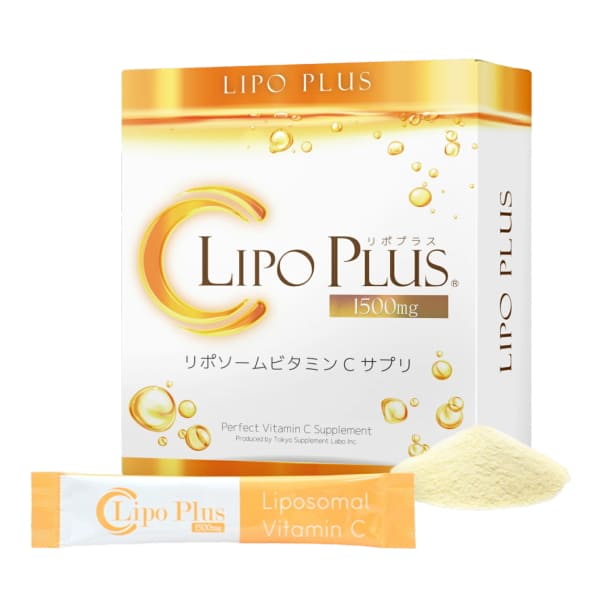 【オマケ付】東京サプリメントラボ LIPO PLUS リポプラス 30包入 ビタミンC ビタミン サプリメント 粉末 パウダー リポソーム技術 ビタミンCサプリメント 日本製 国産 健康食品 美容 健康 スキンケア VitaminC 美容サプリメント おすすめ 人気 通販 販売 販売 heartdrop-12349024 ハートドロップ パッケージ画像