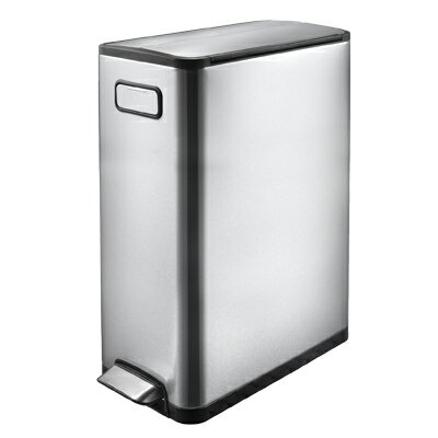 樂天商城 - 【直送品】【代引き不可】EKO エコフライ ステップビン 30L EK9377MT-30L シルバー ゴミ箱 30リットル ステンレス製 ダストボックス ふた付き おしゃれ ペダル式 ステンレスゴミ箱 ステンレス製ダストボックス ステンレス製ゴミ箱 誕生日 プレゼント ギフト 贈り物 おすすめ