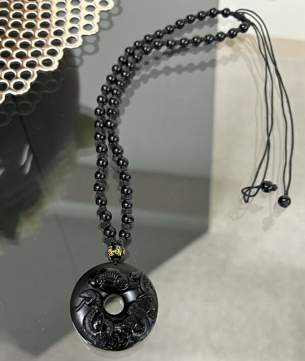 Collar con colgante de serpentina de obsidiana Colgante de joyería para hombres Accesorios de amuleto Desorientador Amuleto de piedra natural Colgante de serpiente de poder Encantamiento de serpiente Lucky Lucky Lucky Lucky Amuleto Lucky Lucky Colgante de Benzaiten's Use Lucky Lucky Goods Lucky Goods Recomendado Popular — vista 3