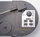 どこでもレコードプレーヤー RECO-MATE レコメイト レコードプレーヤー スピーカー内蔵 レトロ 昭和レトロ 入門機 サブ機 レコード 録音 USB 2W...