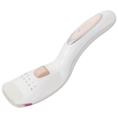 【オマケ付】ラヴィア V-ライントリマー フローラ ビキニライン ヒートカッター 除毛 Vライン トリマー ボディシェーバー レディース電気シェーバー レディー...