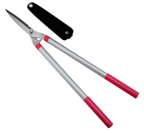 ギザ刃でラクラク 刈込ハサミ 園芸用はさみ 剪定用具 刈り込み鋏 刈込鋏 園芸用刈込鋏 園芸 庭木 枝 家..