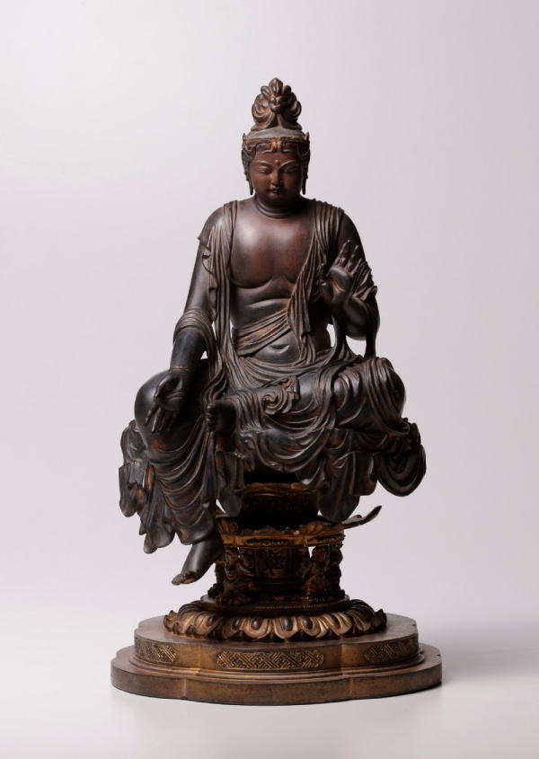 【直送品】【代引き不可】イスム 仏像 伝如意輪観音 003025 イSム フィギア 仏像フィギア コレクション インテリア おしゃれ 置物 敬老の日 母の日 父...